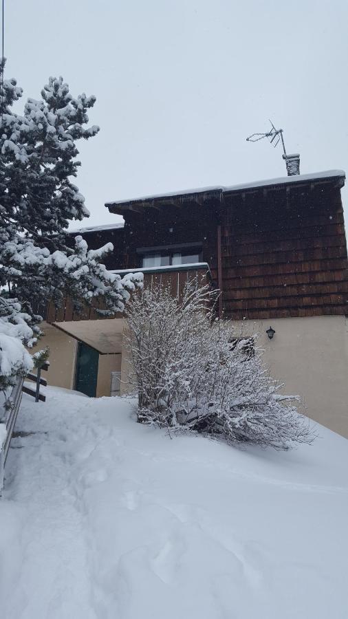 Villa 8 Rue Du Bac Font Romeu Exterior foto